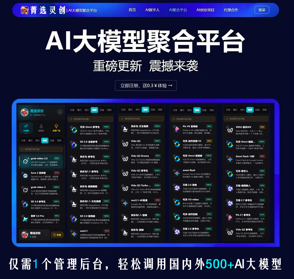 AI视频生成效果